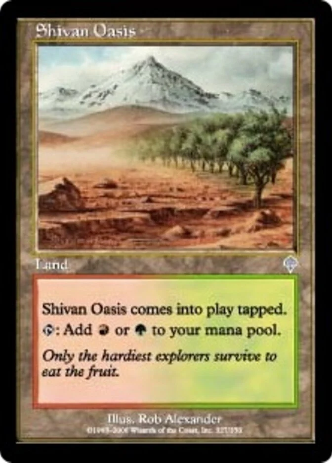 Shivan Oasis [IN] (F)