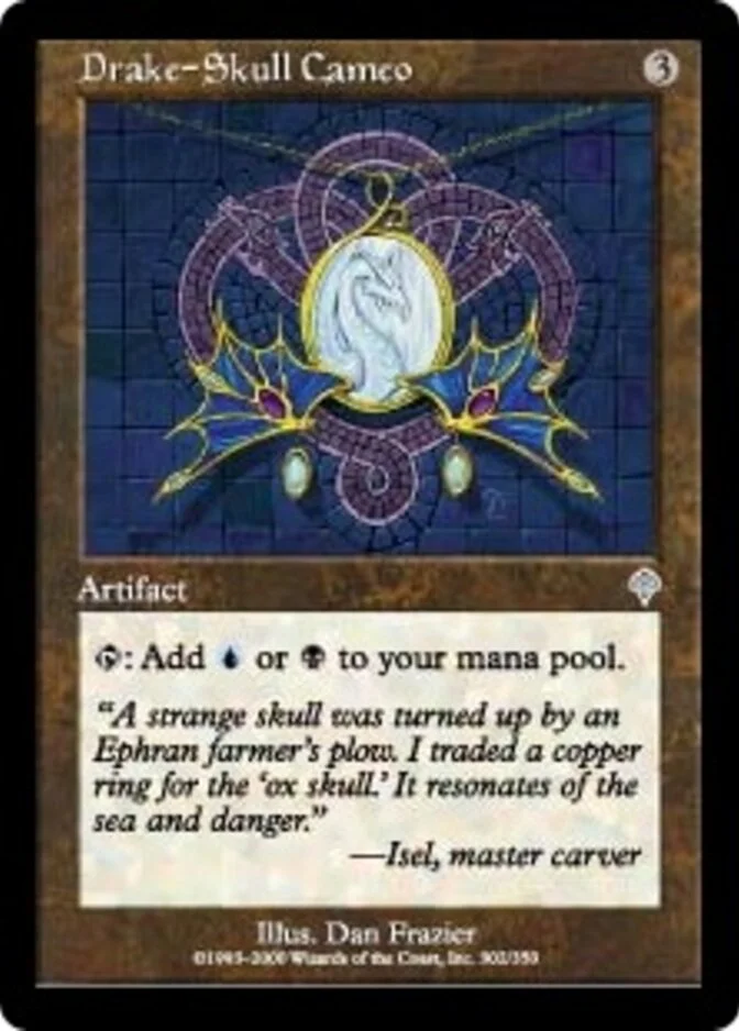 Drake-Skull Cameo [IN] (F)