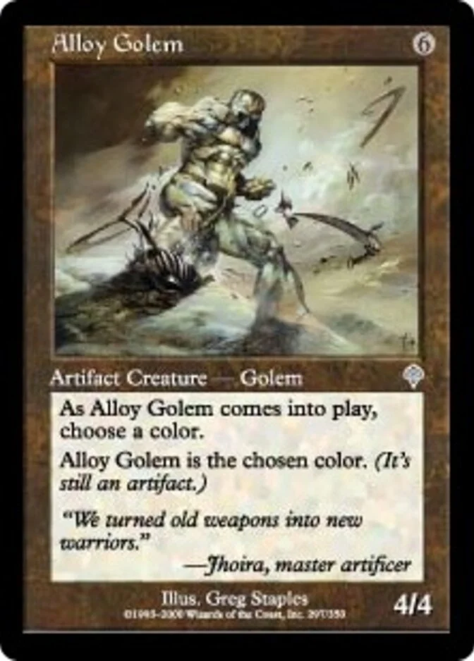 Alloy Golem [IN] (F)