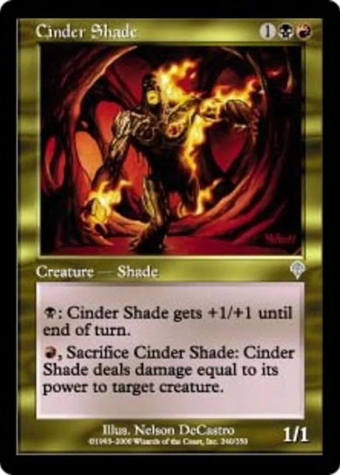Cinder Shade [IN] (F)