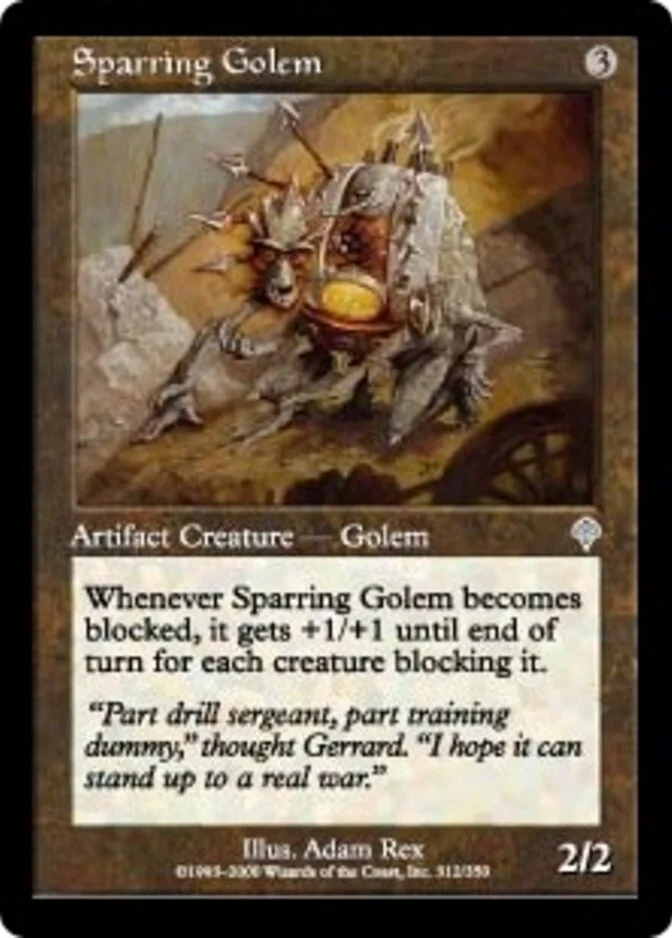 Sparring Golem [IN] (F)