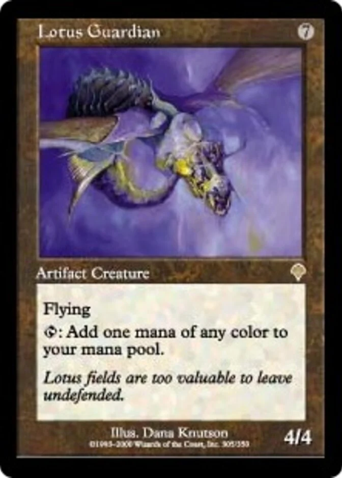 Lotus Guardian [IN] (F)