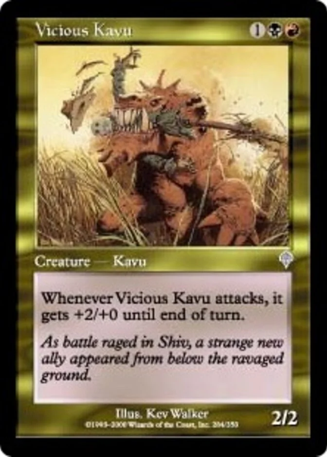 Vicious Kavu [IN] (F)