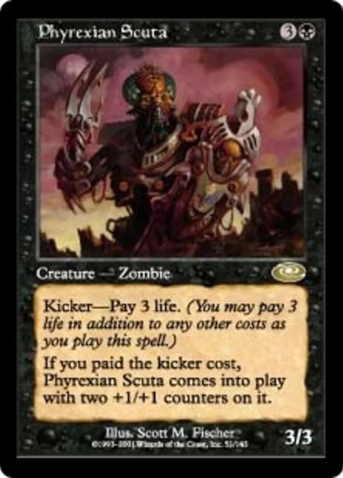 Phyrexian Scuta [PS] (F)