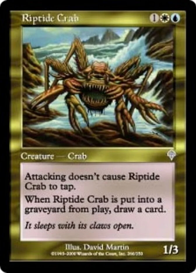 Riptide Crab [IN] (F)