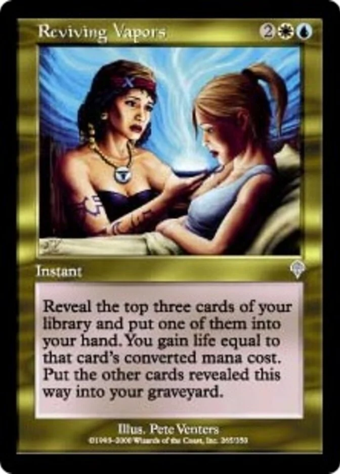 Reviving Vapors [IN] (F)