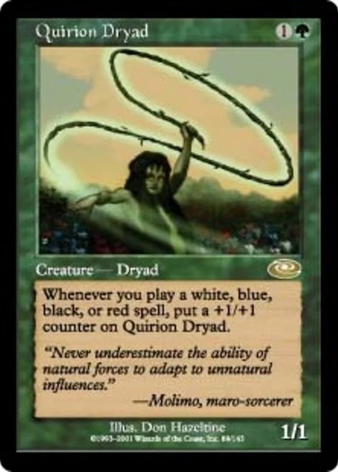 Quirion Dryad [PS] (F)