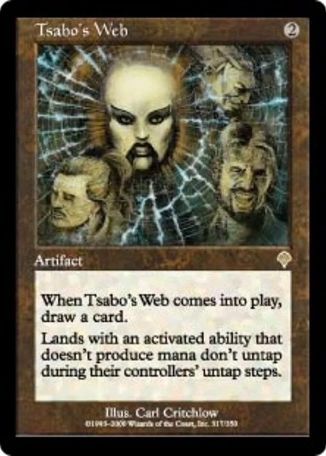 Tsabo's Web [IN] (F)