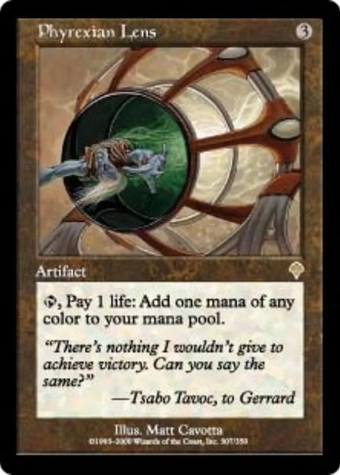 Phyrexian Lens [IN] (F)