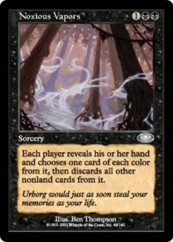 Noxious Vapors [PS] (F)