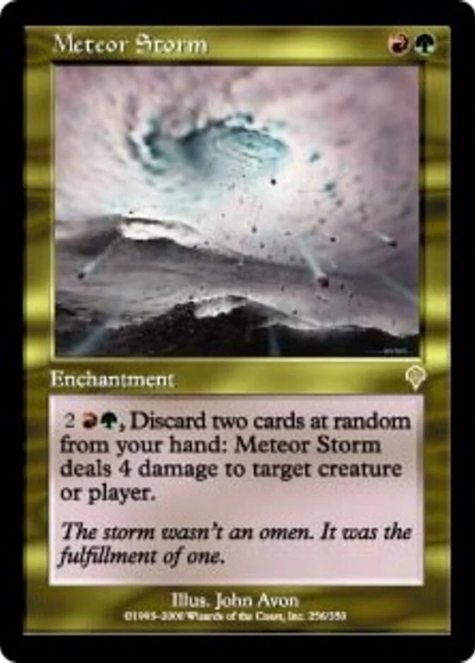 Meteor Storm [IN] (F)