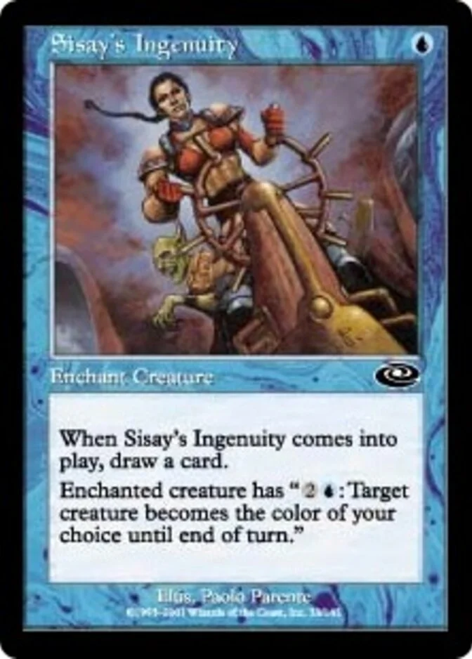 Sisay's Ingenuity [PS] (F)