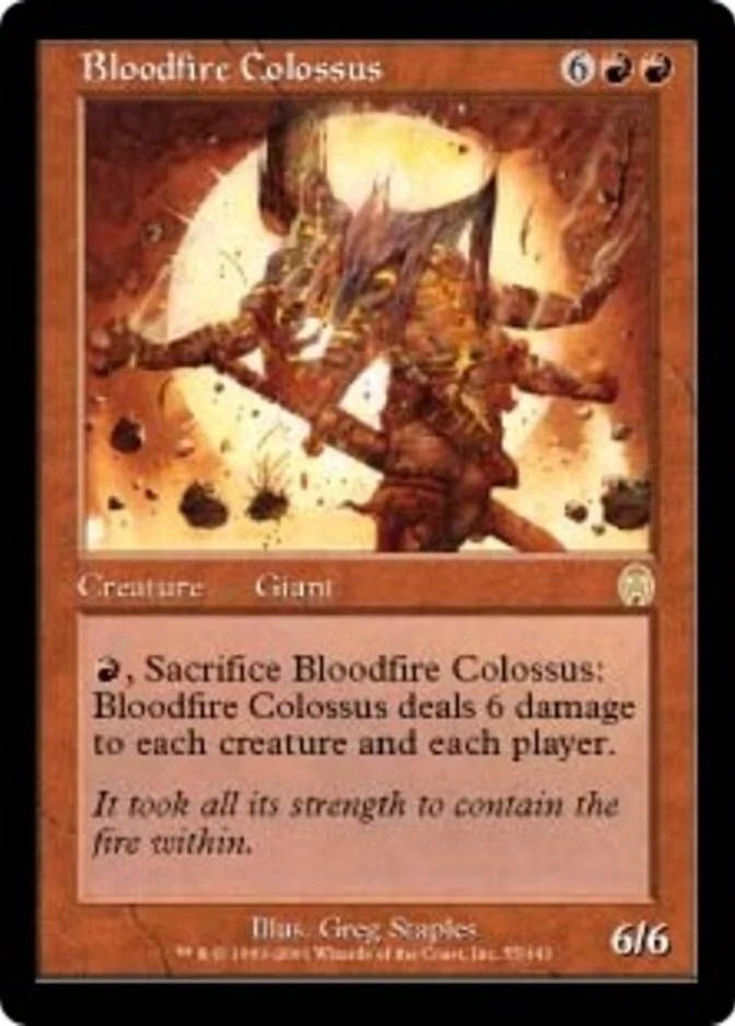 Bloodfire Colossus [AP] (F)