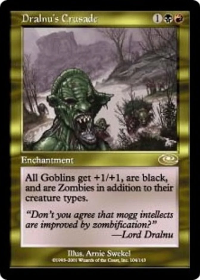 Dralnu's Crusade [PS] (F)