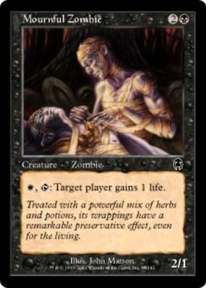 Mournful Zombie [AP] (F)