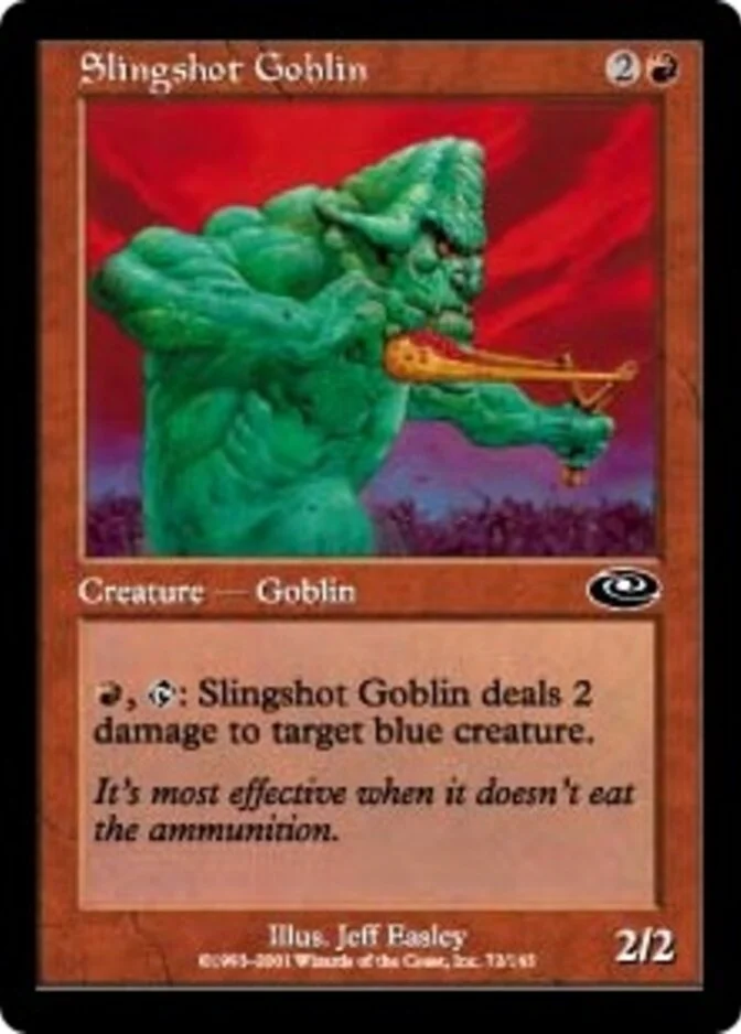 Slingshot Goblin [PS] (F)