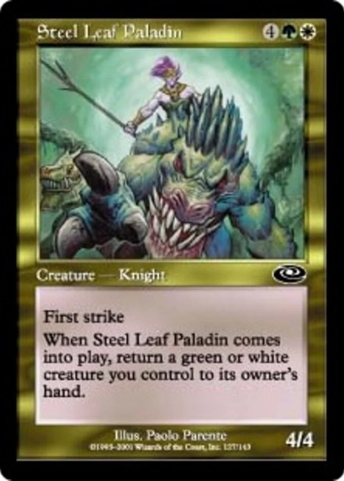 Steel Leaf Paladin [PS] (F)