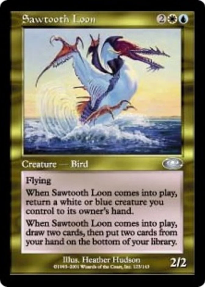 Sawtooth Loon [PS] (F)
