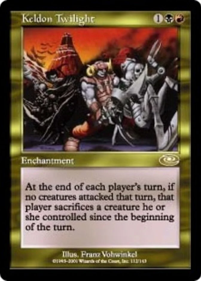 Keldon Twilight [PS] (F)