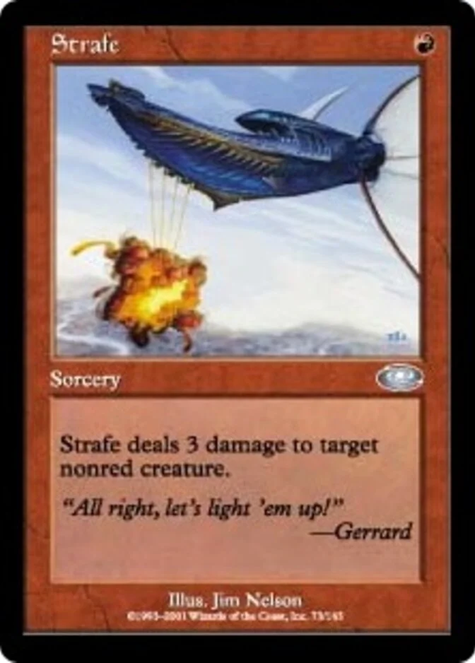 Strafe [PS] (F)