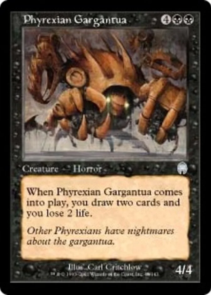 Phyrexian Gargantua [AP] (F)