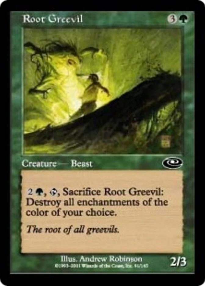 Root Greevil [PS] (F)