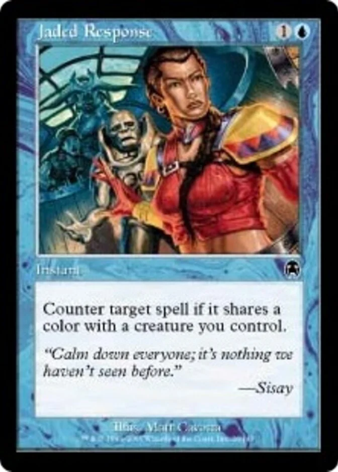 Jaded Response [AP] (F)