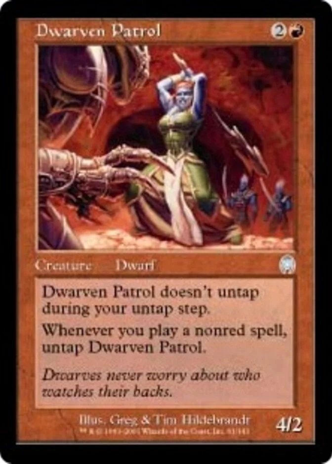 Dwarven Patrol [AP] (F)