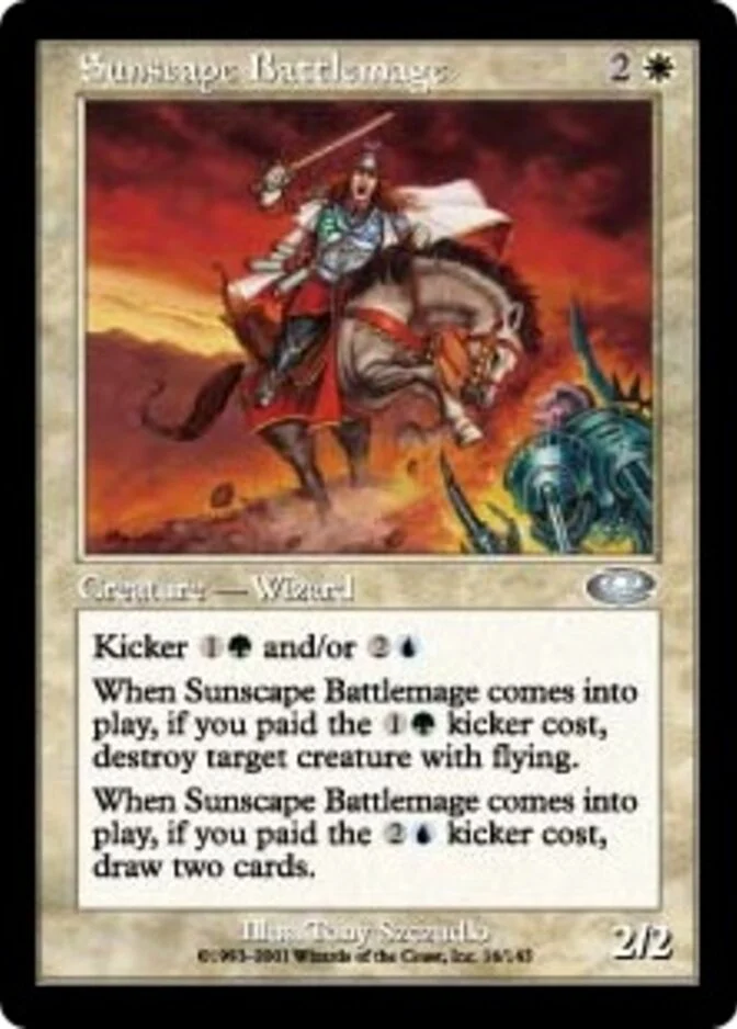 Sunscape Battlemage [PS] (F)