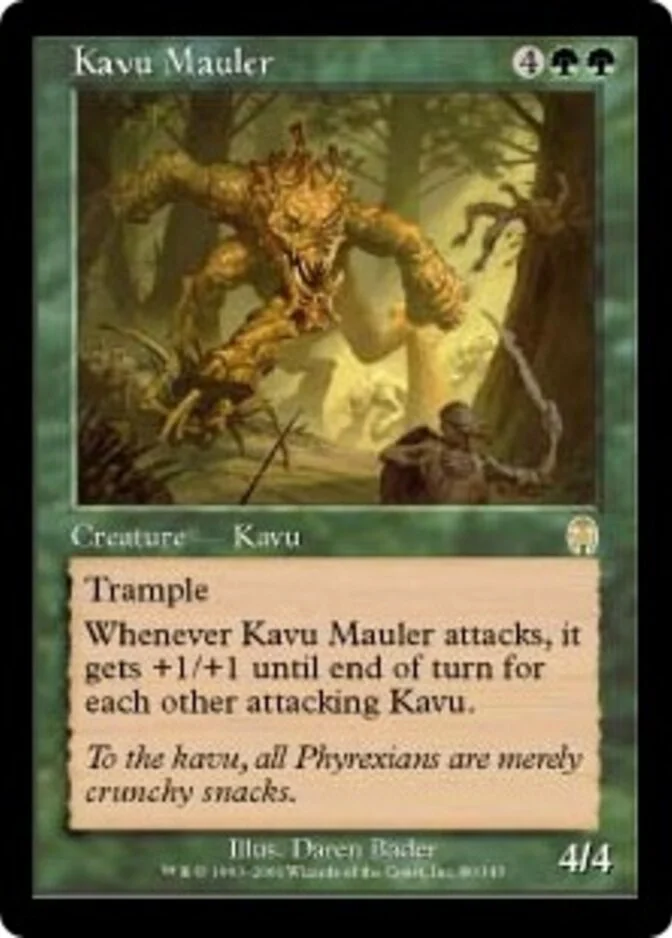 Kavu Mauler [AP] (F)