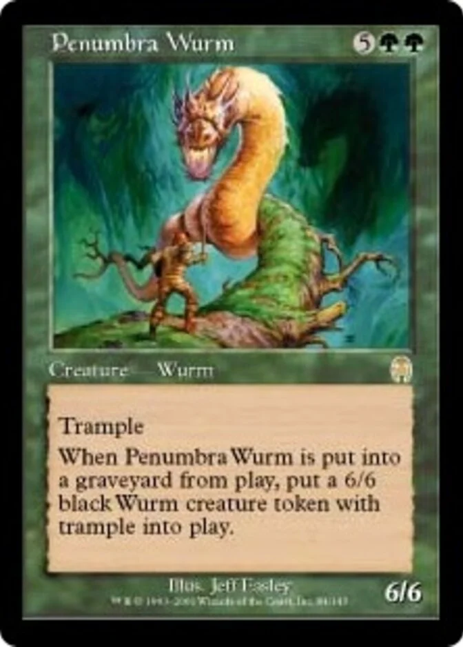 Penumbra Wurm [AP] (F)
