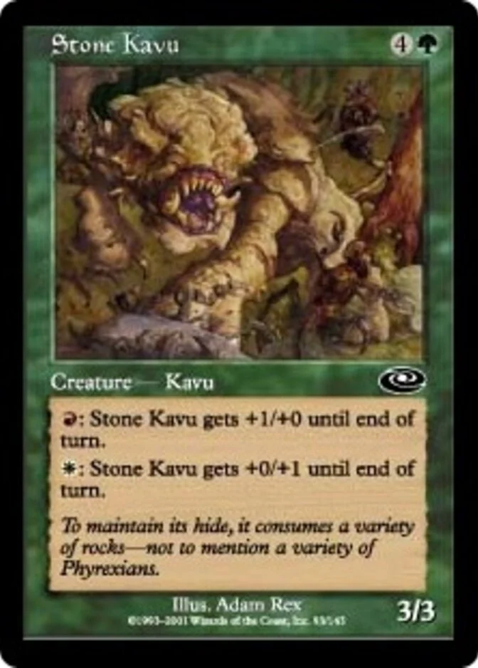 Stone Kavu [PS] (F)