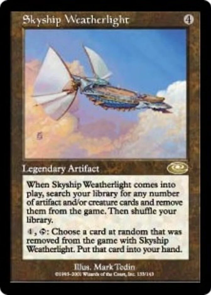 Skyship Weatherlight [PS] (F)