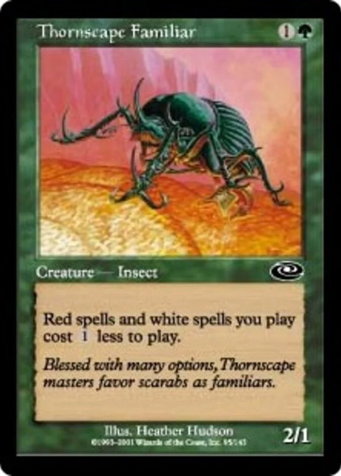 Thornscape Familiar [PS] (F)