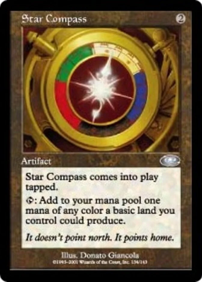Star Compass [PS] (F)