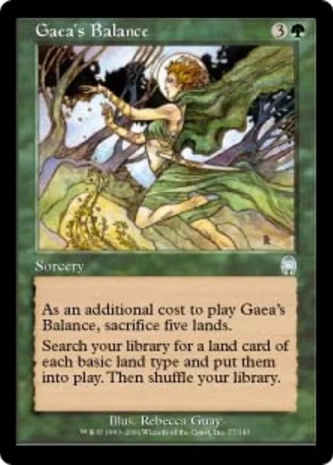 Gaea's Balance [AP] (F)