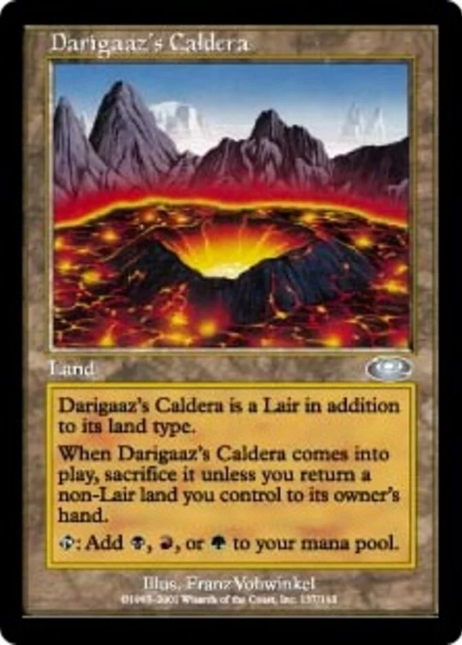 Darigaaz's Caldera [PS] (F)