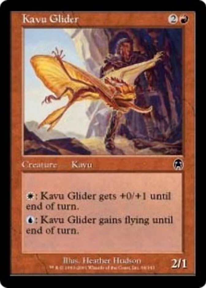 Kavu Glider [AP] (F)