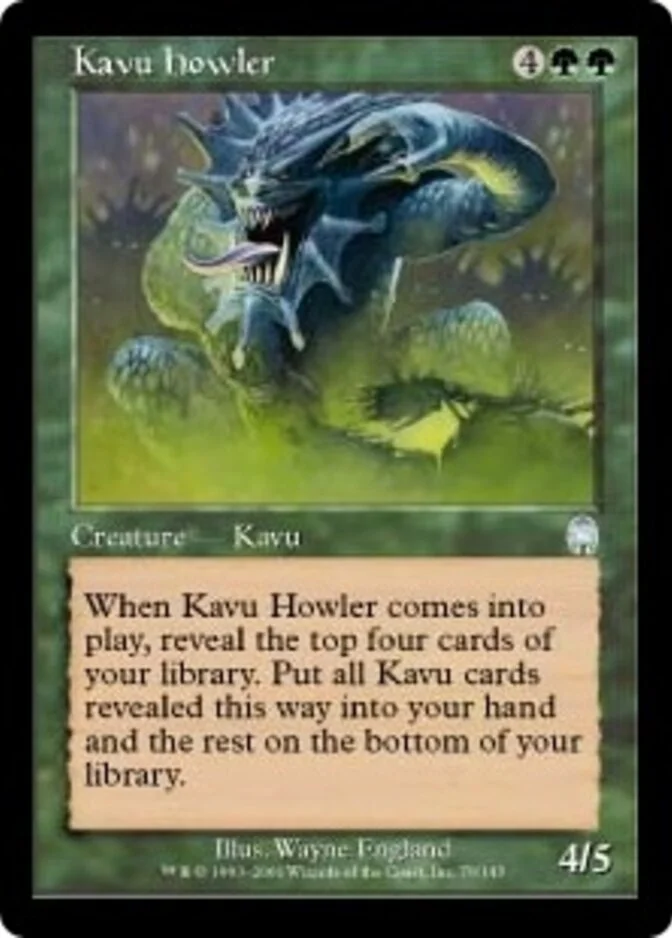 Kavu Howler [AP] (F)