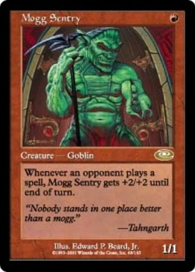 Mogg Sentry [PS] (F)