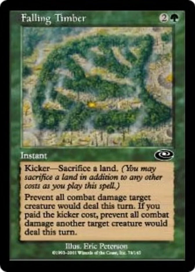 Falling Timber [PS] (F)