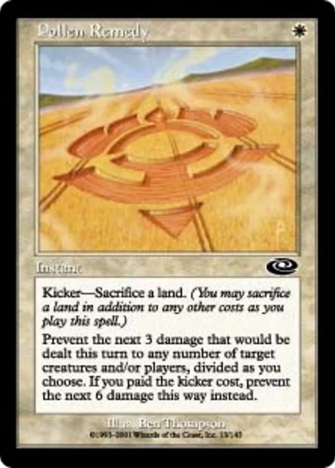 Pollen Remedy [PS] (F)