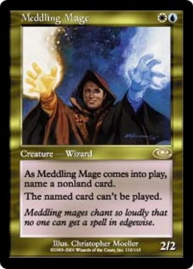 Meddling Mage [PS] (F)