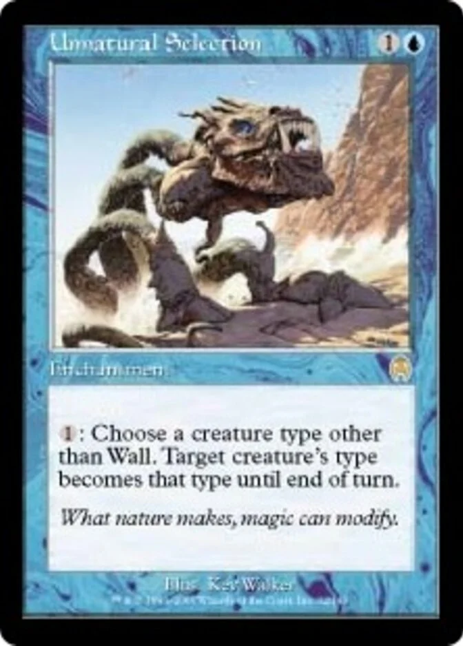 Unnatural Selection [AP] (F)