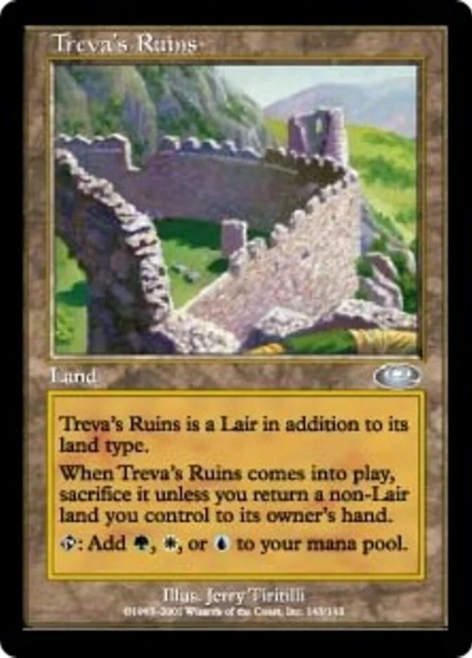 Treva's Ruins [PS] (F)