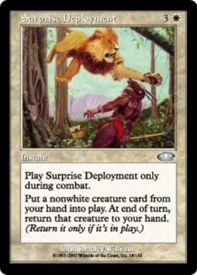 Surprise Deployment [PS] (F)