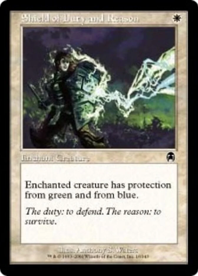 Shield of Duty and Reason [AP] (F)