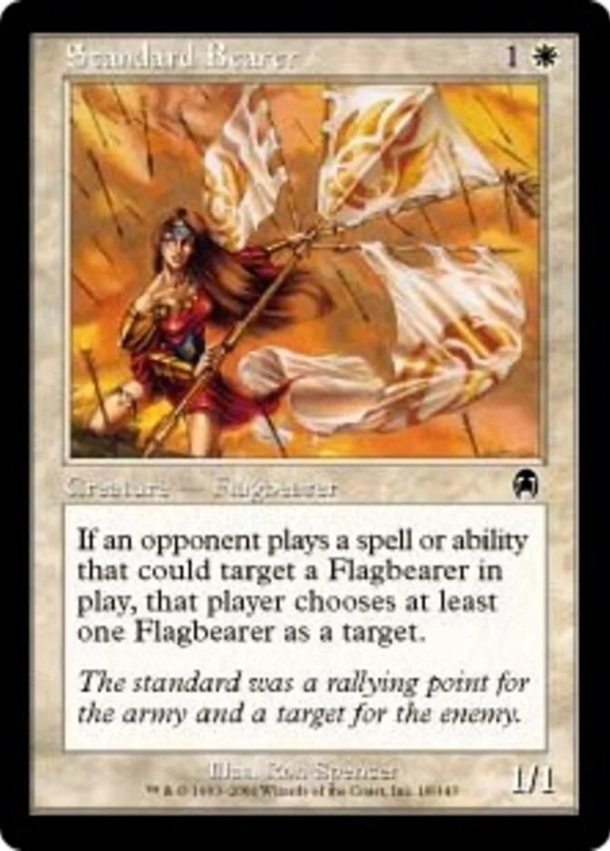 Standard Bearer [AP] (F)