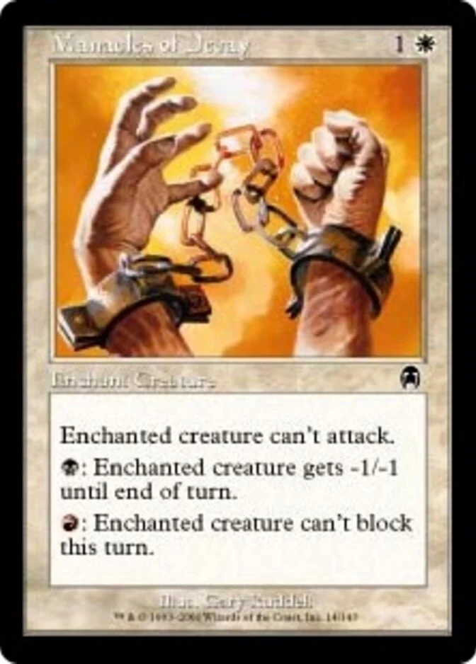 Manacles of Decay [AP] (F)