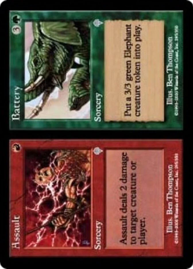 Assault // Battery [IN] (F)